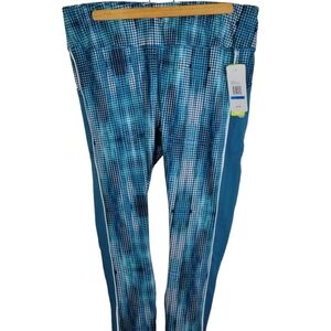 Nautica ink blue leggings XL NWT